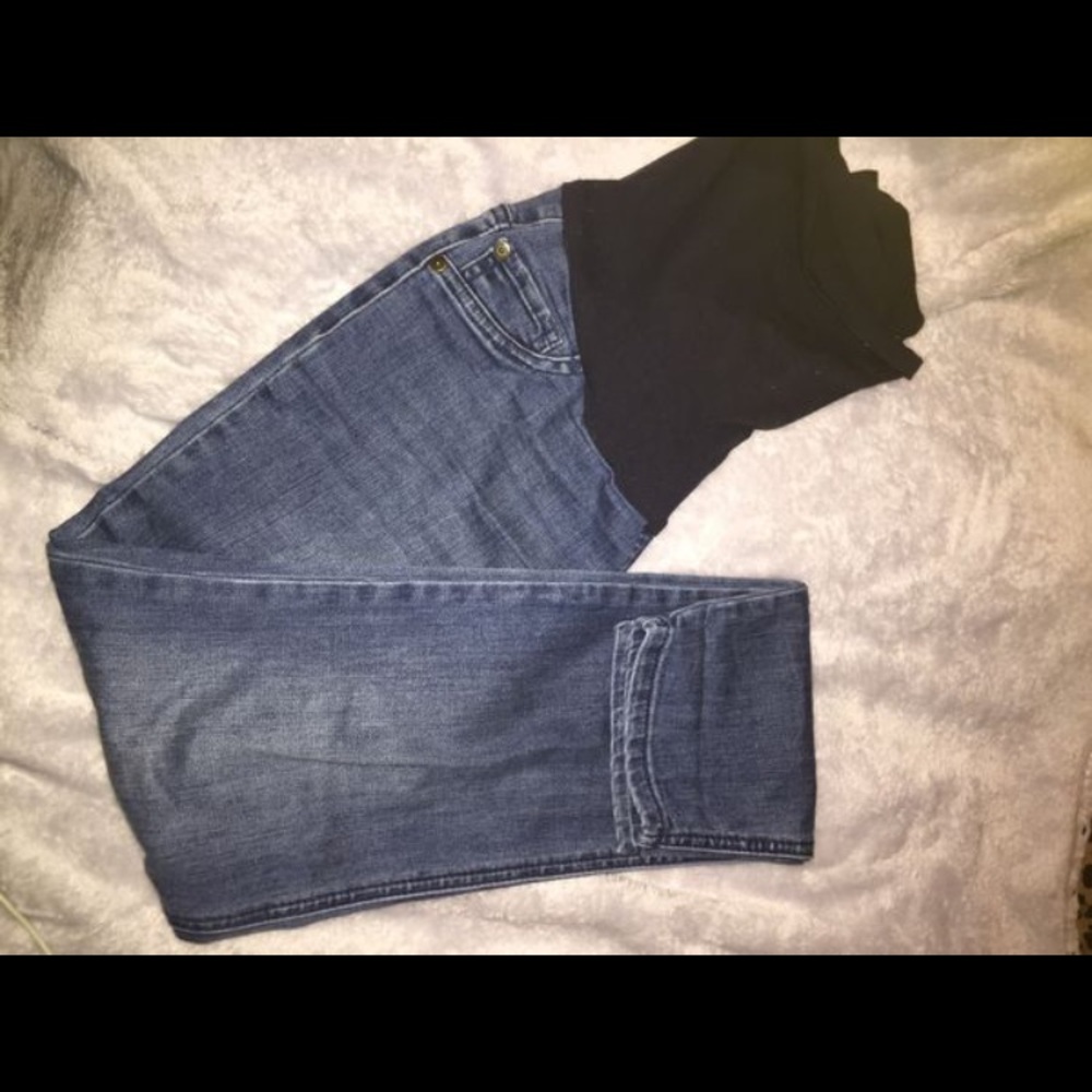 Maternity jeans